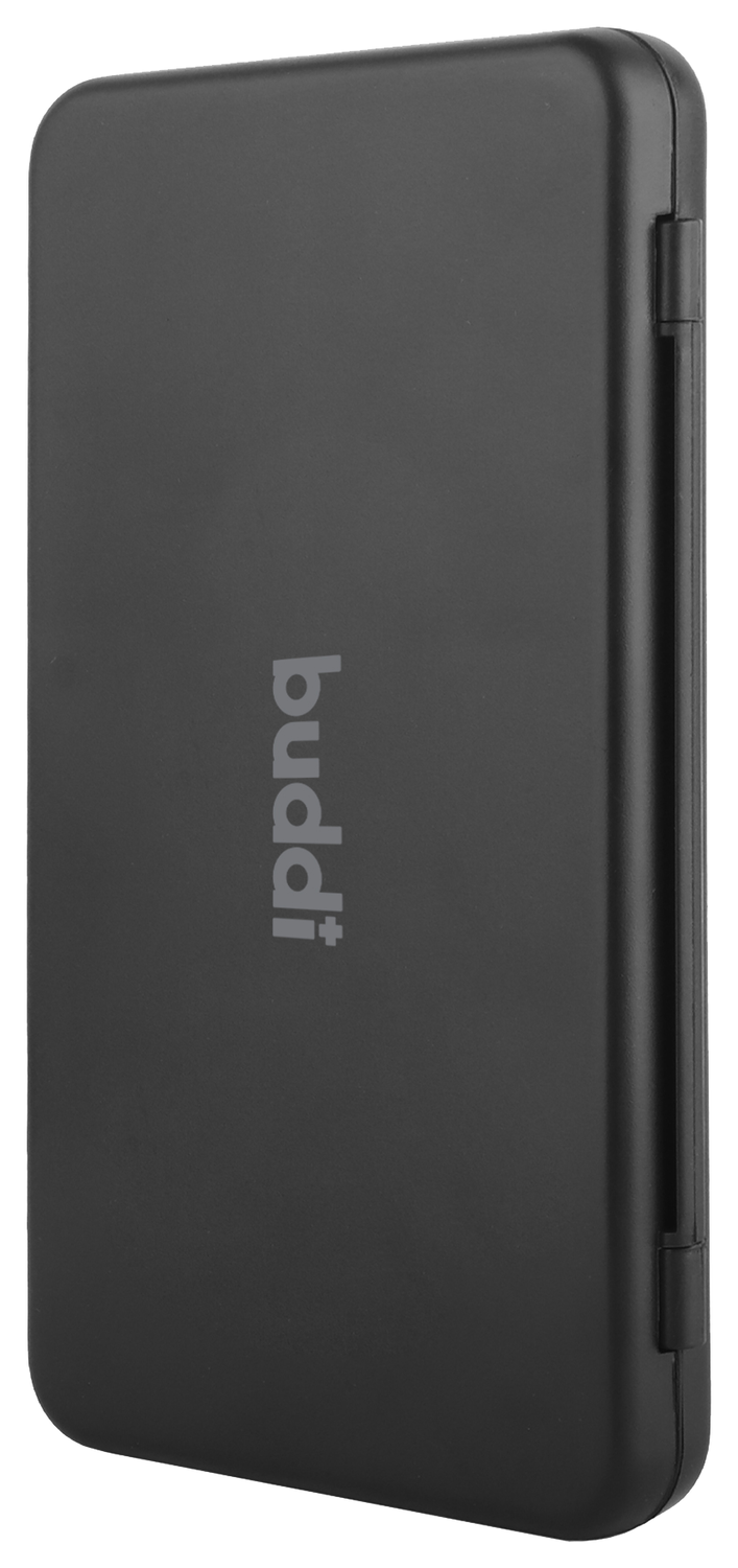 Buddi Sorted Geheugenkaart Organizer 20 SD Kaarten & 20 Micro SD Kaarten Zwart afbeelding 5