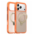 TORRAS Ostand Q3 Air Apple iPhone 17 Pro Max Hoesje 360° MagSafe Stand Oranje afbeelding 2