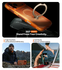 TORRAS Ostand Q3 Air Apple iPhone 17 Pro Max Hoesje 360° MagSafe Stand Oranje afbeelding 5