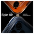 TORRAS Ostand Q3 Air Apple iPhone 17 Pro Max Hoesje 360° MagSafe Stand Oranje afbeelding 7