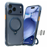 TORRAS Ostand Q3 Air Apple iPhone 17 Pro Max Hoesje 360° MagSafe Stand Blauw afbeelding 1