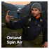 TORRAS Ostand Q3 Air Apple iPhone 17 Pro Max Hoesje 360° MagSafe Stand Blauw afbeelding 9