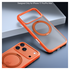TORRAS Ostand Pro Apple iPhone 17 Pro Max Hoesje 360° MagSafe Stand Oranje afbeelding 6