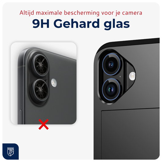 Rosso Apple iPhone 17 Camera Frame Protector Blauw afbeelding 3