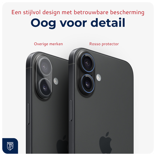 Rosso Apple iPhone 17 Camera Frame Protector Blauw afbeelding 8