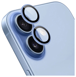 Rosso Apple iPhone 17 Camera Frame Protector Blauw