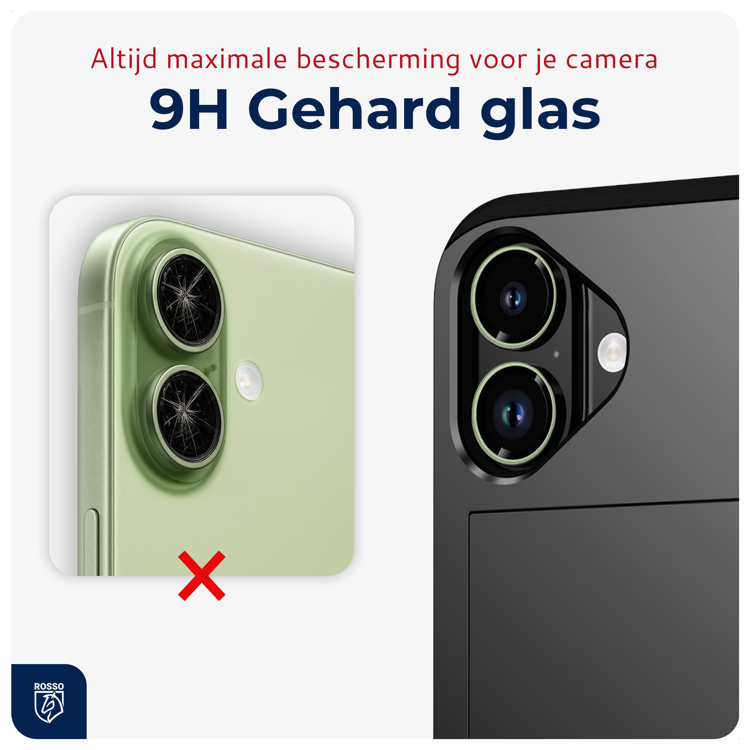 Rosso Apple iPhone 17 Camera Frame Protector Groen afbeelding 3