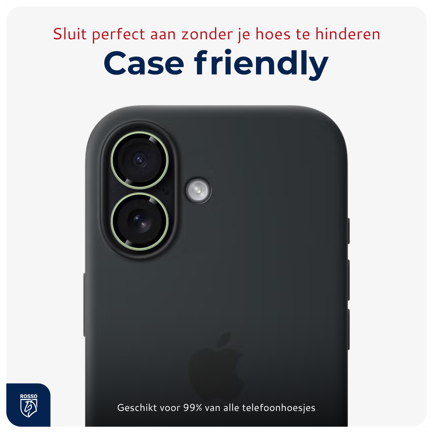 Rosso Apple iPhone 17 Camera Frame Protector Groen afbeelding 5