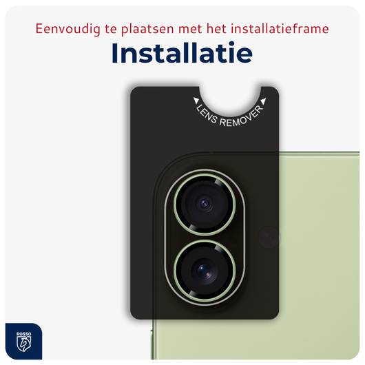 Rosso Apple iPhone 17 Camera Frame Protector Groen afbeelding 6