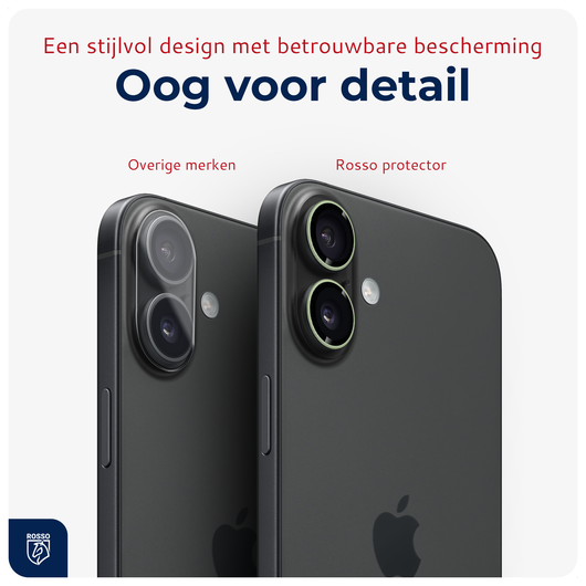 Rosso Apple iPhone 17 Camera Frame Protector Groen afbeelding 8