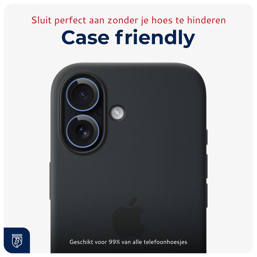 Rosso Apple iPhone 17 Camera Frame Protector Paars afbeelding 7