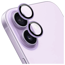 Rosso Apple iPhone 17 Camera Frame Protector Paars