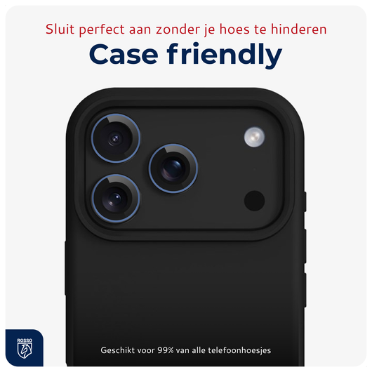 Rosso iPhone 17 Pro / 17 Pro Max Camera Frame Protector Blauw afbeelding 6