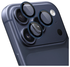 Rosso iPhone 17 Pro / 17 Pro Max Camera Frame Protector Blauw