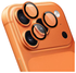 Rosso iPhone 17 Pro / 17 Pro Max Camera Frame Protector Oranje