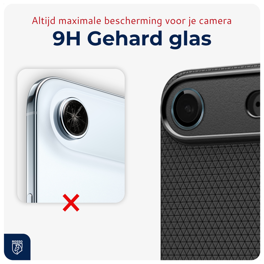 Rosso Apple iPhone Air Camera Frame Protector Blauw afbeelding 4