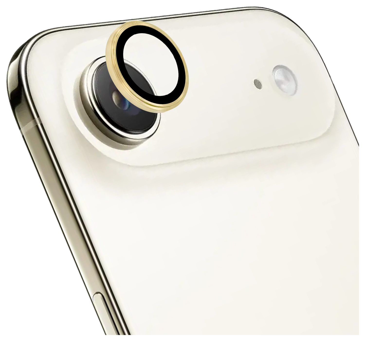 Rosso Apple iPhone Air Camera Frame Protector Goud afbeelding 1