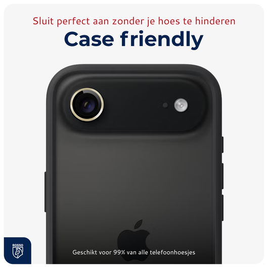 Rosso Apple iPhone Air Camera Frame Protector Goud afbeelding 5