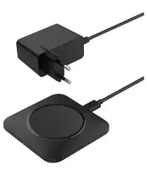 Belkin BoostCharge 15W Draadloze Oplader Fast Charge Laadstation Zwart afbeelding
