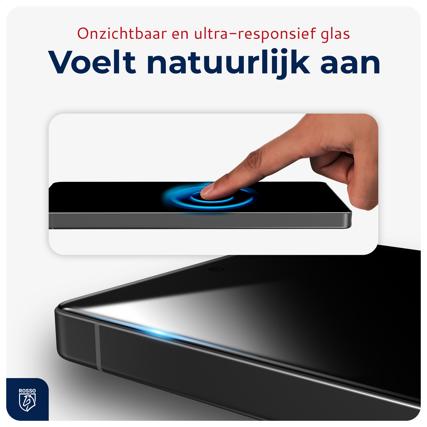 Rosso Samsung Galaxy S26 Plus Tempered Glass met Installatietray Dust Removal afbeelding 7