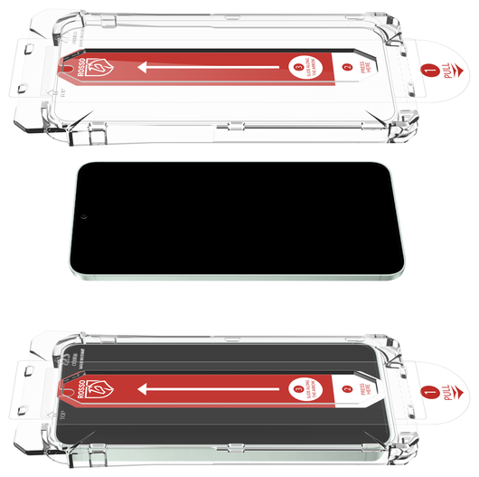 Rosso Samsung Galaxy S26 Plus Tempered Glass met Installatietray Dust Removal afbeelding 10