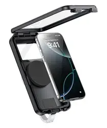 Baseus PrimeTrip VB1 MagSafe Fiets Telefoonhouder Waterdicht Hoesje + Houder afbeelding