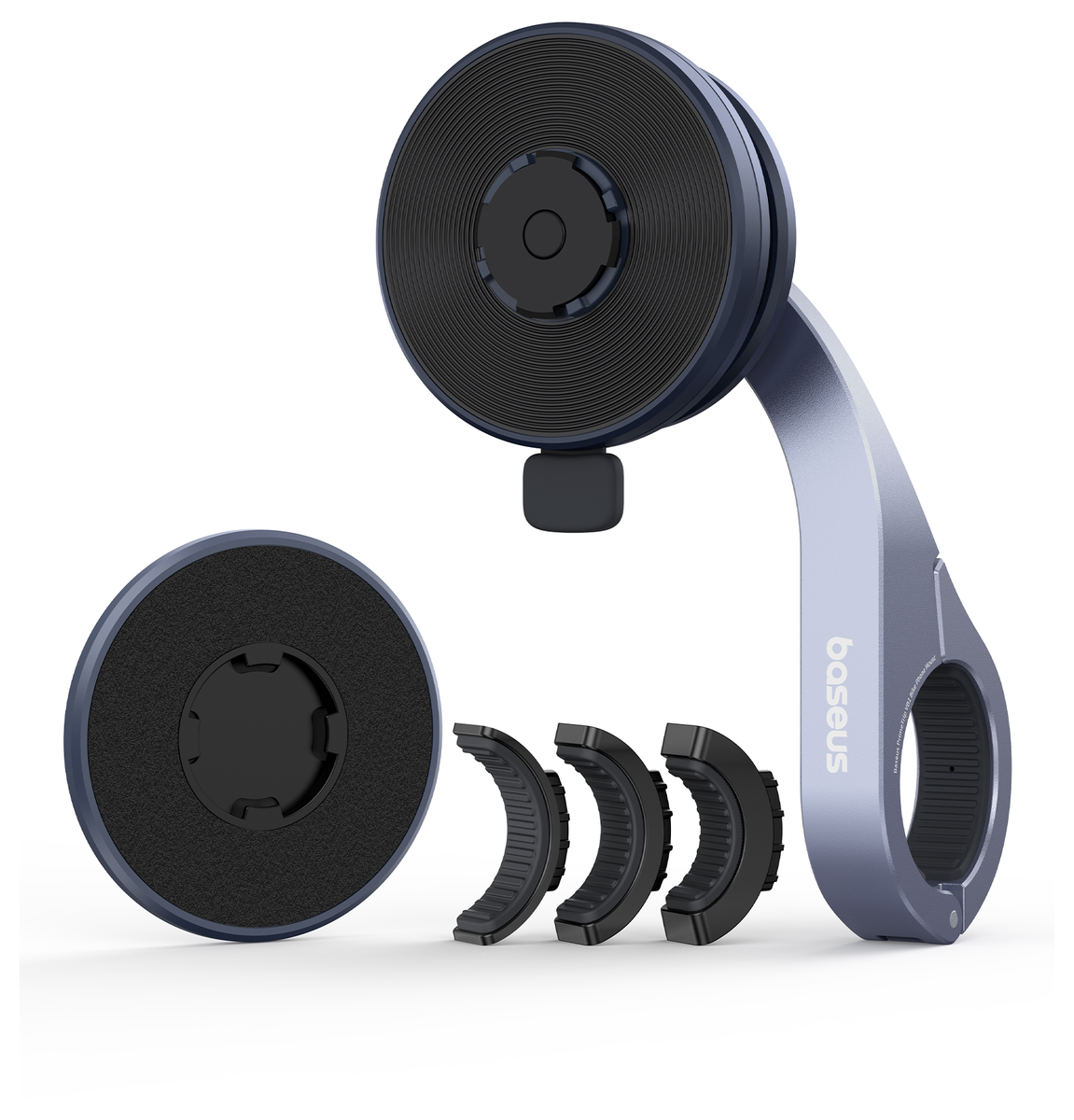 Baseus PrimeTrip VB1 MagSafe Fiets Telefoonhouder Waterdicht Hoesje + Houder afbeelding 4