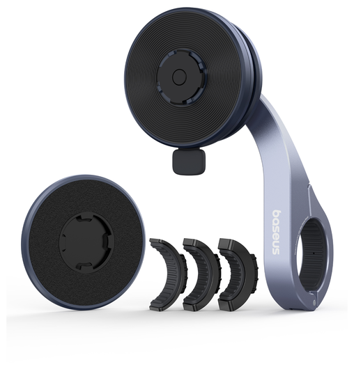 Baseus PrimeTrip VB1 MagSafe Fiets Telefoonhouder Waterdicht Hoesje + Houder afbeelding 4