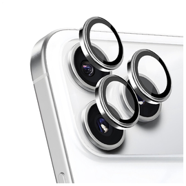 Rosso iPhone 17 Pro / 17 Pro Max Camera Frame Protector Zilver afbeelding