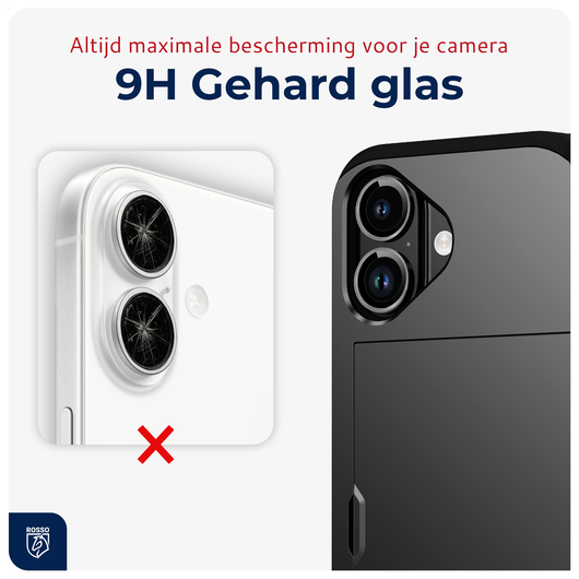 Rosso Apple iPhone 17 Camera Frame Protector Grijs afbeelding 7