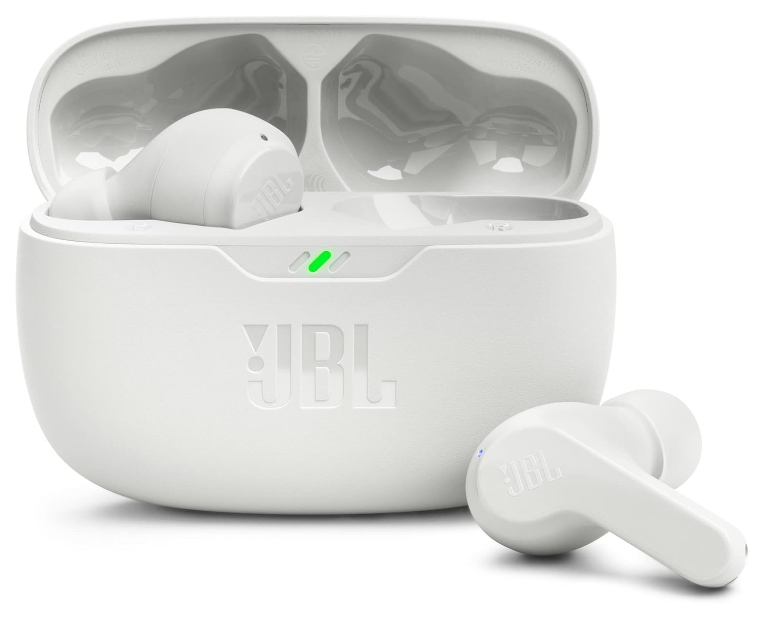 JBL Wave Beam Draadloze Bluetooth In-Ear Oordopjes met JBL Deep Bass Sound Zwart afbeelding 1