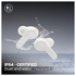 JBL Wave Beam Draadloze Bluetooth In-Ear Oordopjes met JBL Deep Bass Sound Zwart afbeelding 5