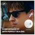 JBL Wave Beam Draadloze Bluetooth In-Ear Oordopjes met JBL Deep Bass Sound Zwart afbeelding 6
