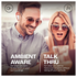 JBL Wave Beam Draadloze Bluetooth In-Ear Oordopjes met JBL Deep Bass Sound Zwart afbeelding 8