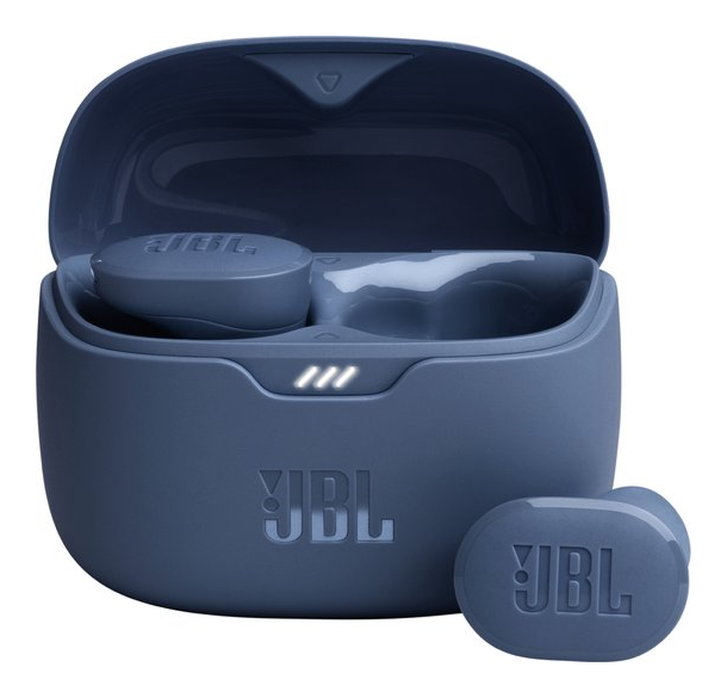 JBL Tune Buds Draadloze Bluetooth Oordopjes met Active Noise Cancelling Blauw afbeelding 1