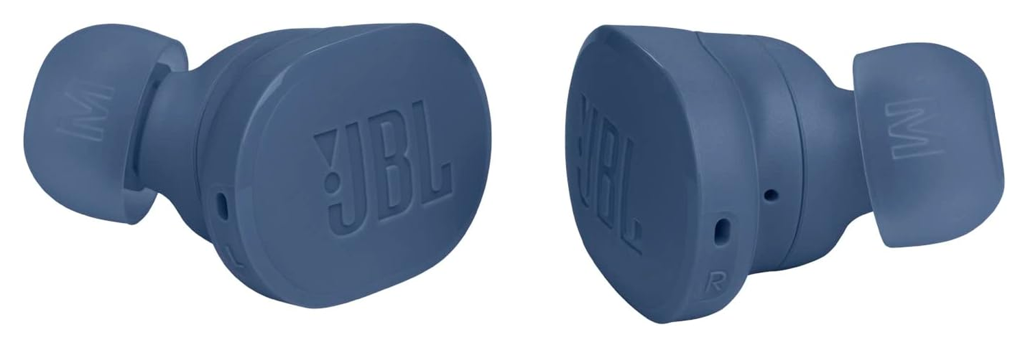 JBL Tune Buds Draadloze Bluetooth Oordopjes met Noise Cancelling Earbuds Blauw afbeelding 2