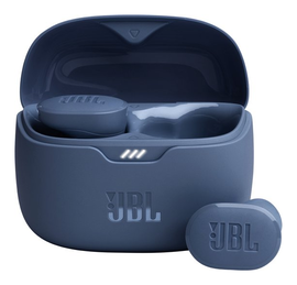JBL Tune Buds Draadloze Bluetooth Oordopjes met Active Noise Cancelling Blauw afbeelding