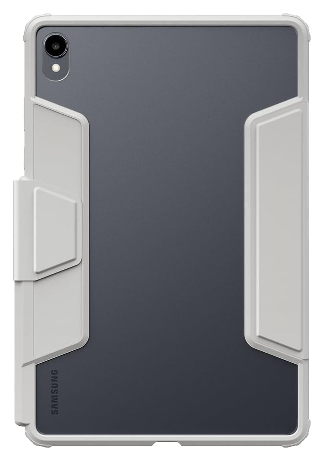 Spigen AirSkin Pro Samsung Galaxy Tab S11 Hoes Book Case Grijs afbeelding 4