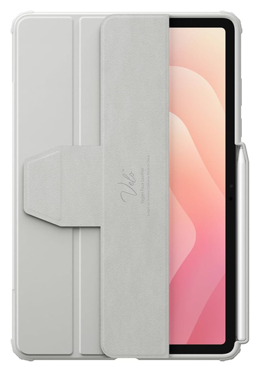 Spigen AirSkin Pro Samsung Galaxy Tab S11 Hoes Book Case Grijs afbeelding 3