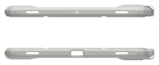 Spigen AirSkin Pro Samsung Galaxy Tab S11 Hoes Book Case Grijs afbeelding 6