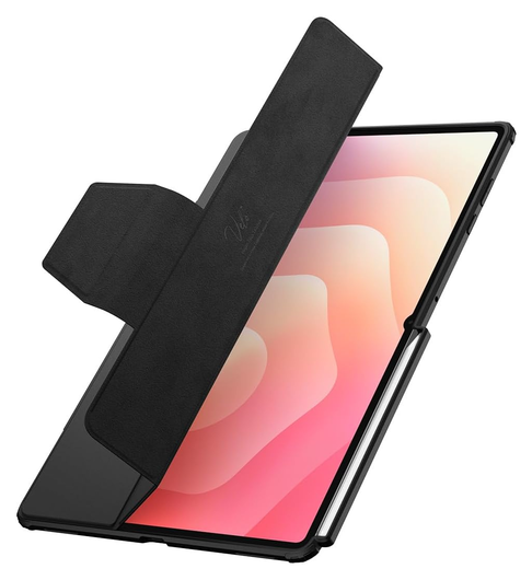 Spigen AirSkin Pro Samsung Galaxy Tab S11 Ultra Hoes Book Case Zwart afbeelding 5
