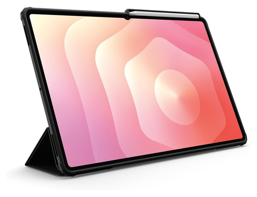 Spigen AirSkin Pro Samsung Galaxy Tab S11 Ultra Hoes Book Case Zwart afbeelding 6