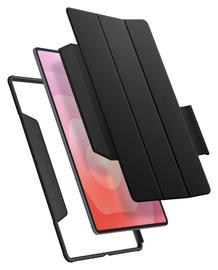 Spigen AirSkin Pro Samsung Galaxy Tab S11 Ultra Hoes Book Case Zwart afbeelding