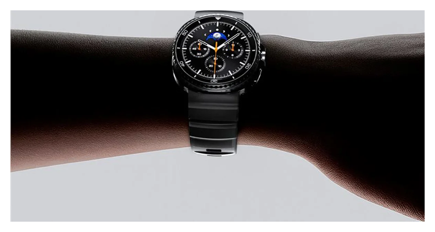 Spigen WBS2 - Samsung Galaxy Watch 8 Siliconen Bandje - Zwart afbeelding 12