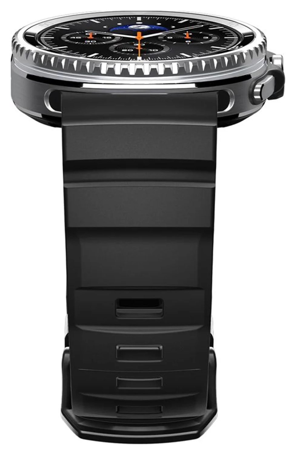 Spigen WBS2 - Samsung Galaxy Watch 8 Siliconen Bandje - Zwart afbeelding 17