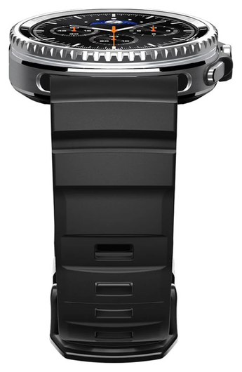 Spigen WBS2 - Samsung Galaxy Watch 8 Siliconen Bandje - Zwart afbeelding 17
