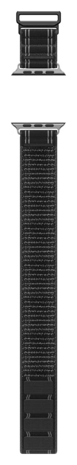 Spigen WBF0 - Apple Watch 1-11/SE/Ultra Bandje - 49/46/45/44/42MM - Zwart afbeelding 4