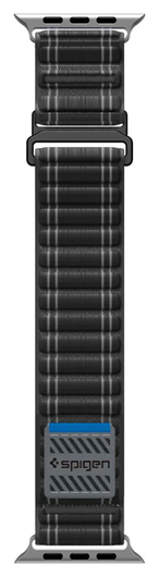 Spigen WBF0 - Apple Watch 1-11/SE/Ultra Bandje - 49/46/45/44/42MM - Zwart afbeelding 10