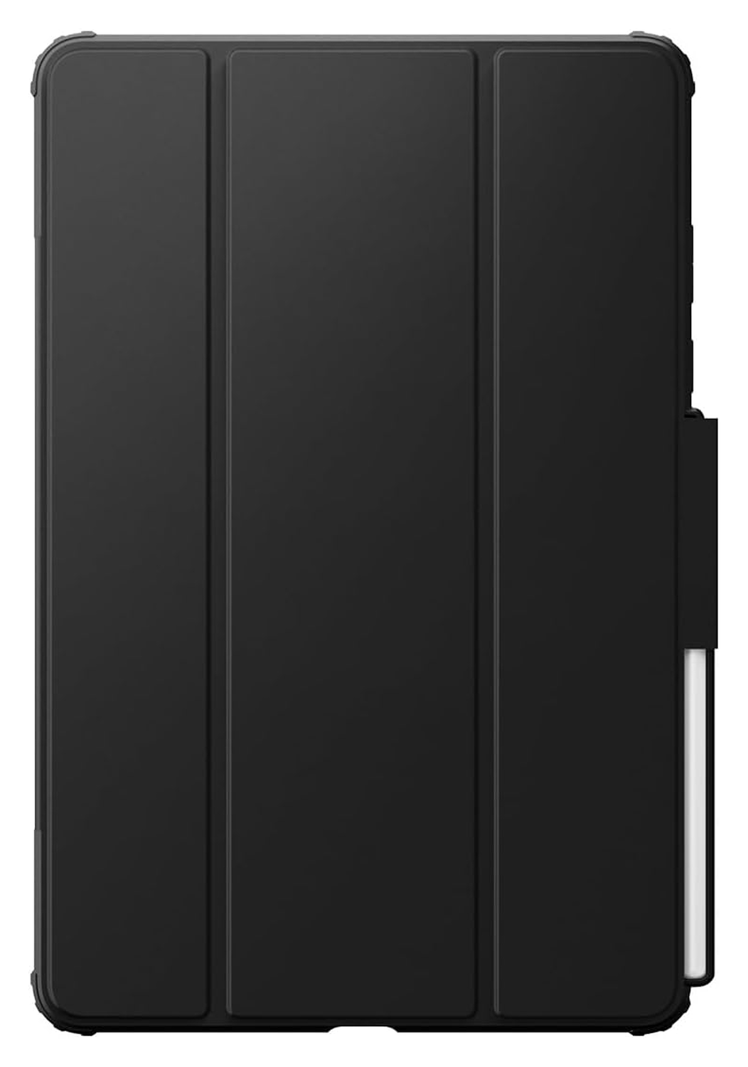 Spigen AirSkin Pro Samsung Galaxy Tab S11 Hoes Book Case Zwart afbeelding 2