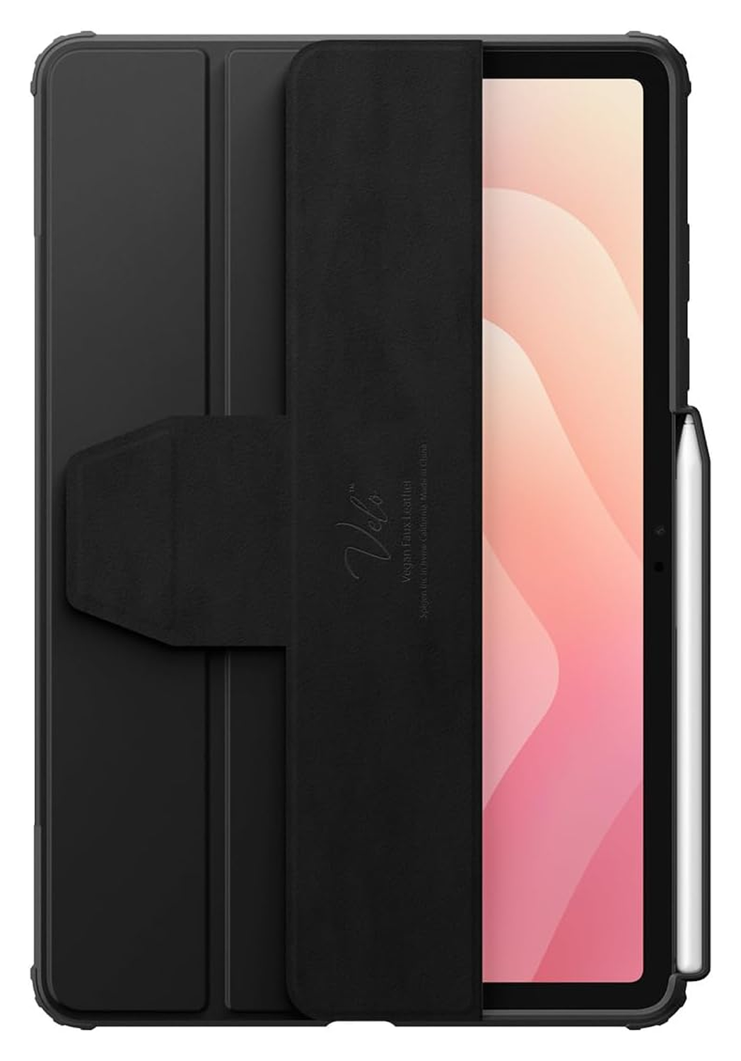 Spigen AirSkin Pro Samsung Galaxy Tab S11 Hoes Book Case Zwart afbeelding 3